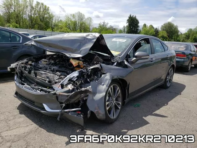 3FA6P0K92KR270213 фото 3