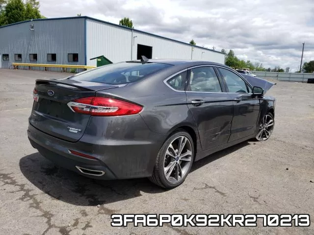 3FA6P0K92KR270213 фото 5