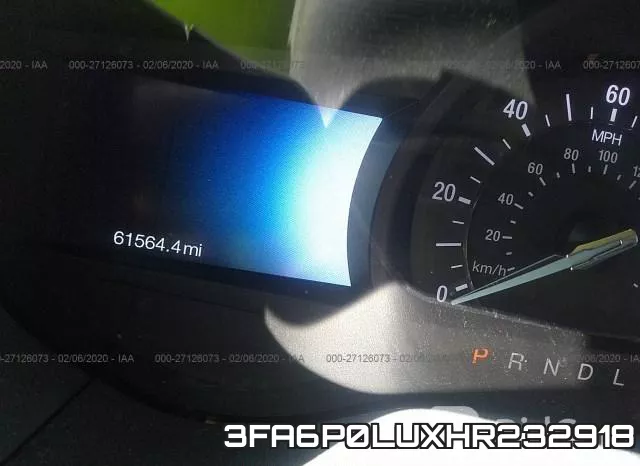 3FA6P0LUXHR232918 фото 8