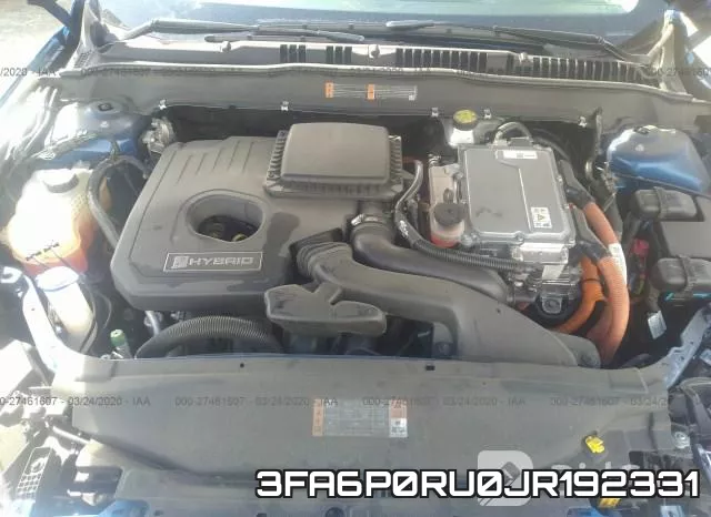 3FA6P0RU0JR192331 фото 2
