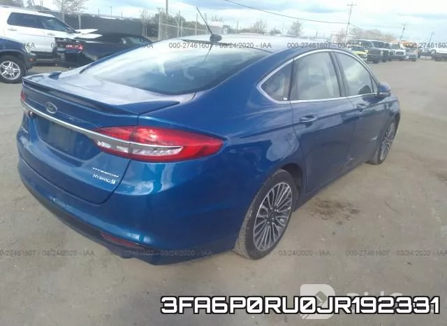3FA6P0RU0JR192331 фото 5