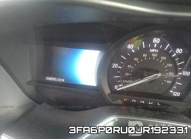 3FA6P0RU0JR192331 фото 8