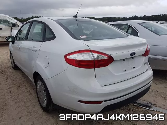 3FADP4AJ4KM126945 фото 4