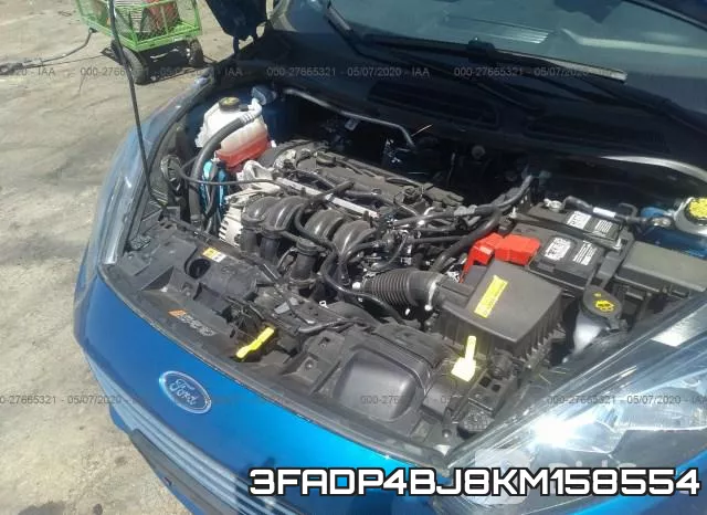 3FADP4BJ8KM158554 фото 2