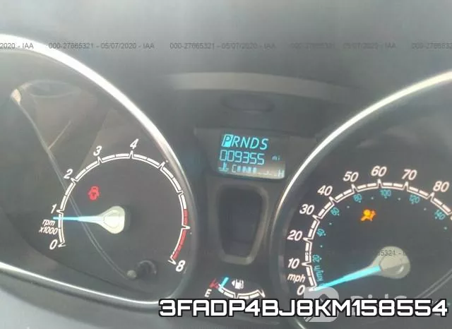 3FADP4BJ8KM158554 фото 8