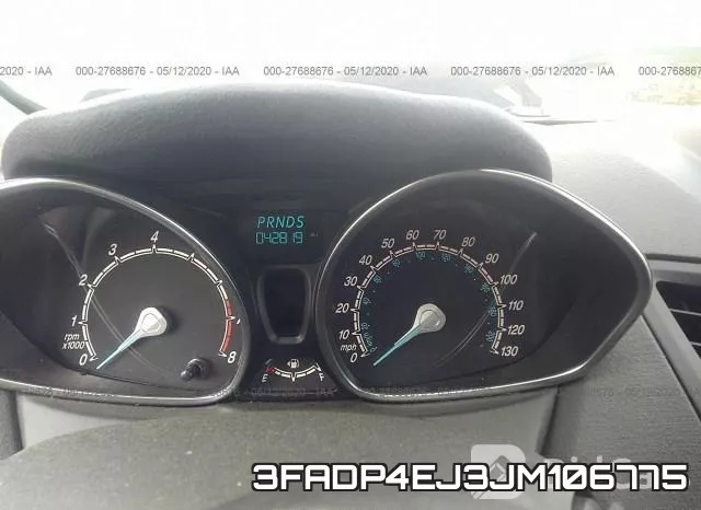3FADP4EJ3JM106775 фото 8
