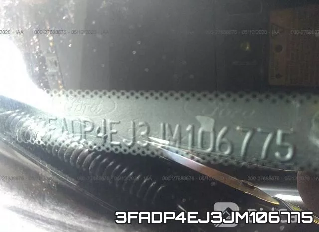 3FADP4EJ3JM106775 фото 10