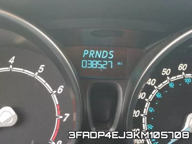 3FADP4EJ3KM105708 фото 9