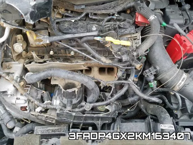3FADP4GX2KM163407 фото 8