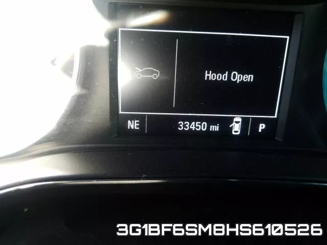 3G1BF6SM8HS610526 фото 9