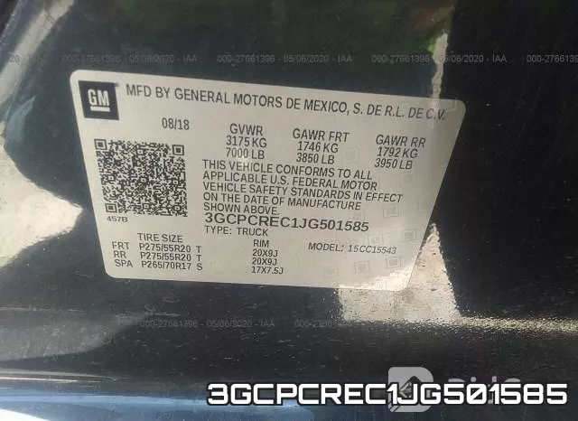 3GCPCREC1JG501585 фото 10