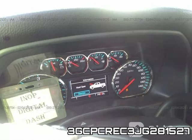 3GCPCREC3JG281527 фото 8