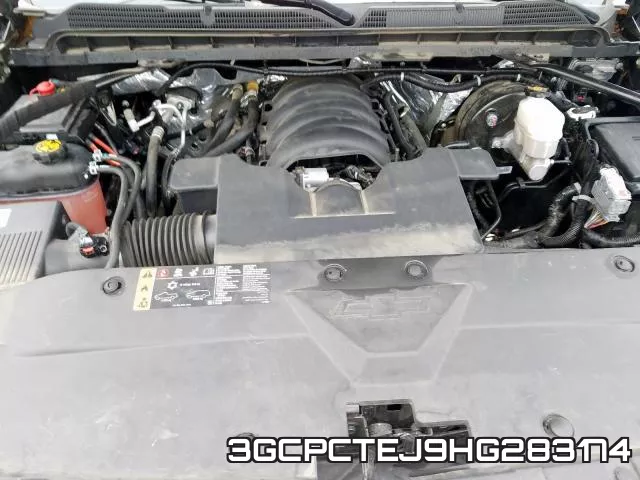 3GCPCTEJ9HG283174 фото 8