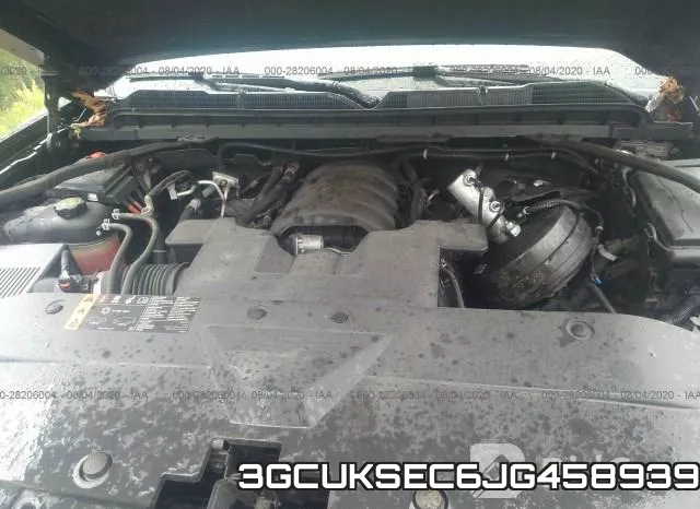 3GCUKSEC6JG458939 фото 2