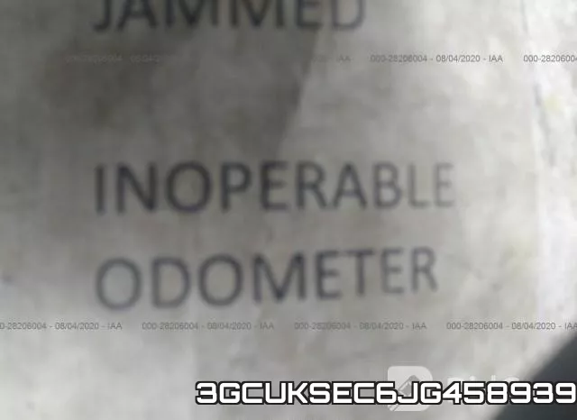 3GCUKSEC6JG458939 фото 8