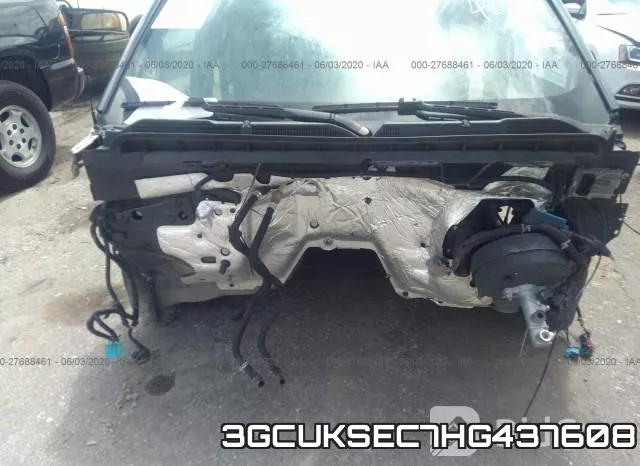 3GCUKSEC7HG437608 фото 2