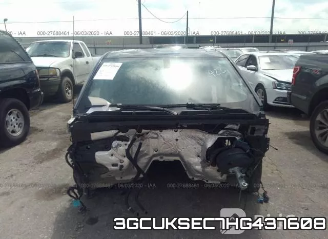3GCUKSEC7HG437608 фото 7