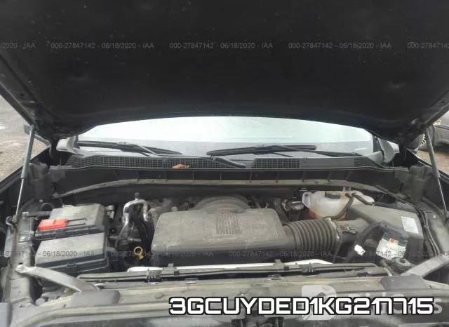 3GCUYDED1KG217715 фото 2
