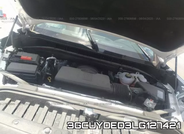 3GCUYDED3LG127421 фото 2