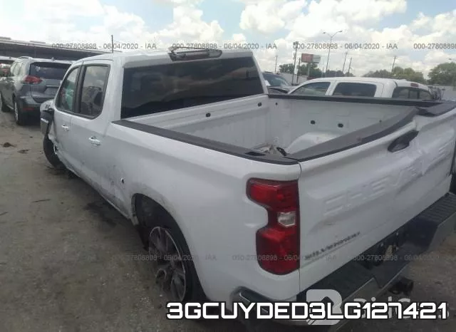 3GCUYDED3LG127421 фото 4