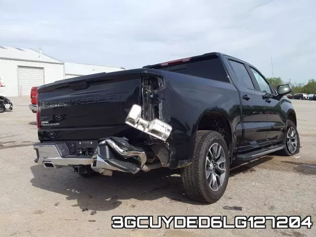 3GCUYDED6LG127204 фото 5