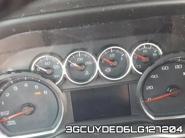 3GCUYDED6LG127204 фото 9