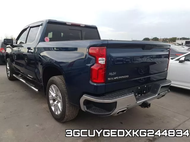 3GCUYGEDXKG244834 фото 4