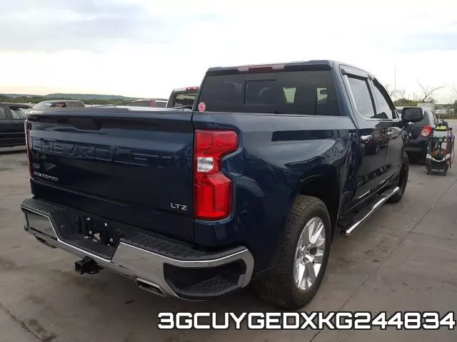 3GCUYGEDXKG244834 фото 5