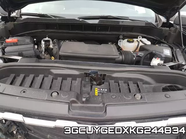 3GCUYGEDXKG244834 фото 8
