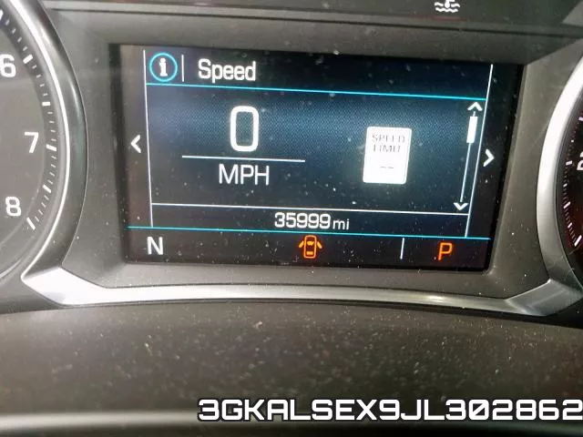 3GKALSEX9JL302862 фото 9
