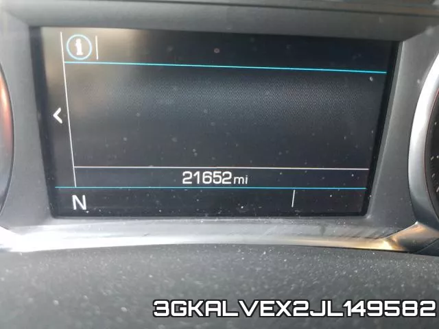 3GKALVEX2JL149582 фото 9