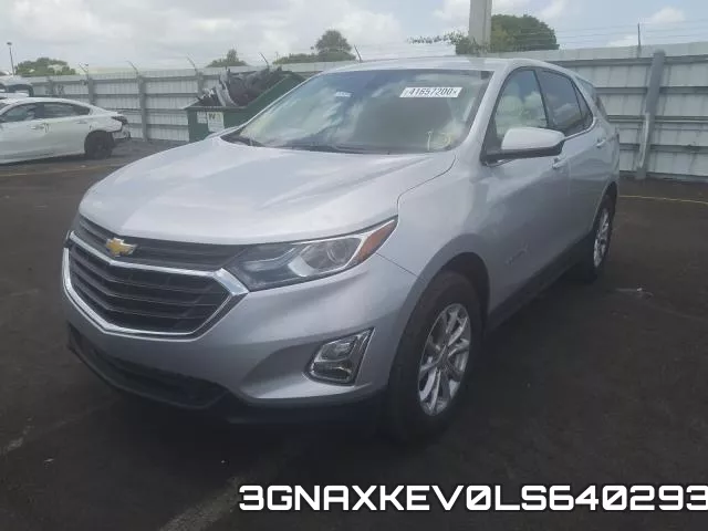 3GNAXKEV0LS640293 фото 3