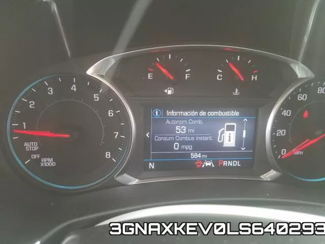 3GNAXKEV0LS640293 фото 9
