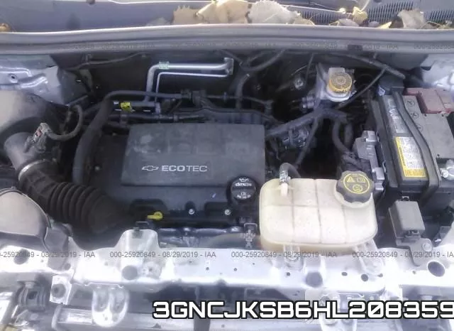 3GNCJKSB6HL208359 фото 2