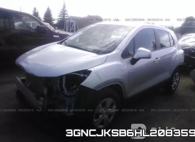 3GNCJKSB6HL208359 фото 3