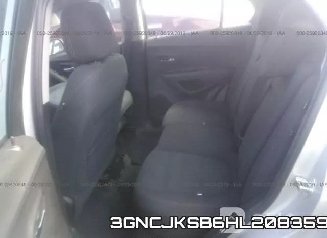 3GNCJKSB6HL208359 фото 9