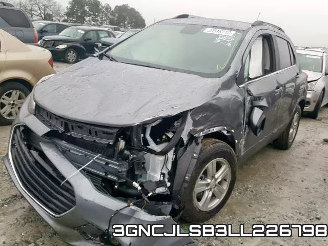 3GNCJLSB3LL226798 фото 3