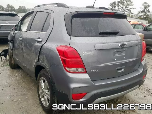 3GNCJLSB3LL226798 фото 4