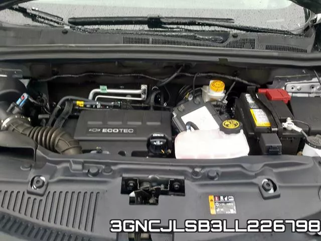 3GNCJLSB3LL226798 фото 8