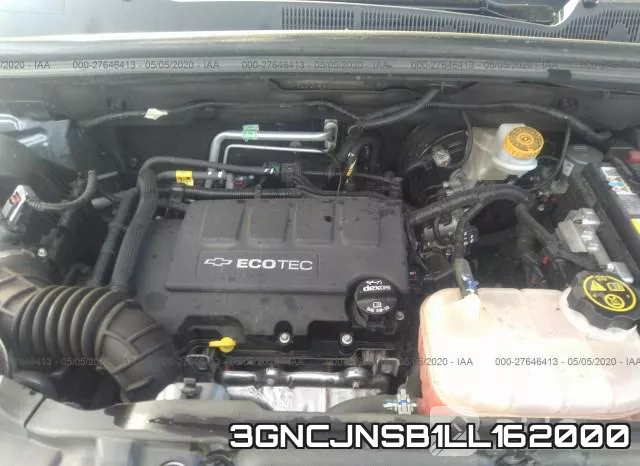 3GNCJNSB1LL162000 фото 2