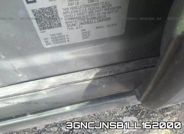 3GNCJNSB1LL162000 фото 10