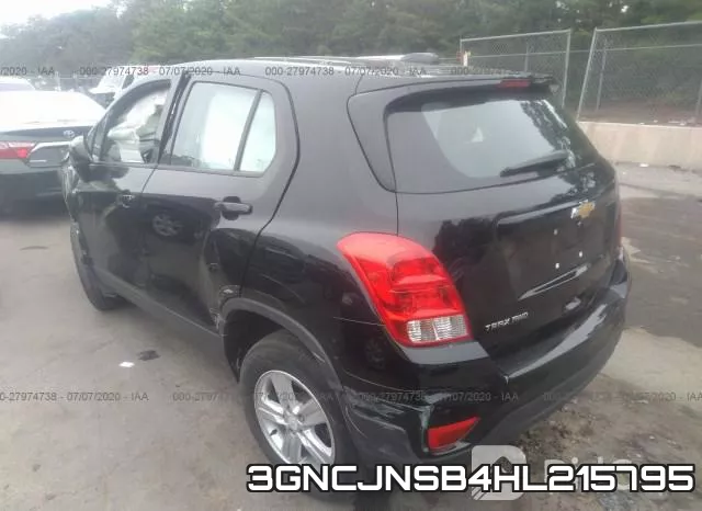 3GNCJNSB4HL215795 фото 4
