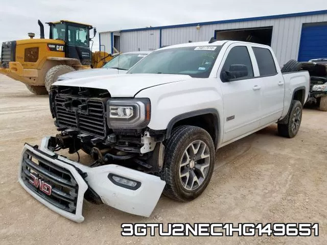 3GTU2NEC1HG149651 фото 3