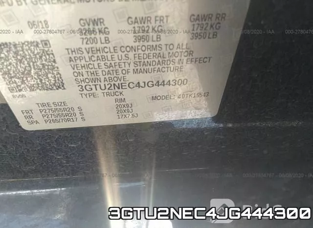 3GTU2NEC4JG444300 фото 10