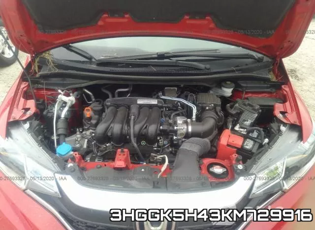 3HGGK5H43KM729916 фото 2