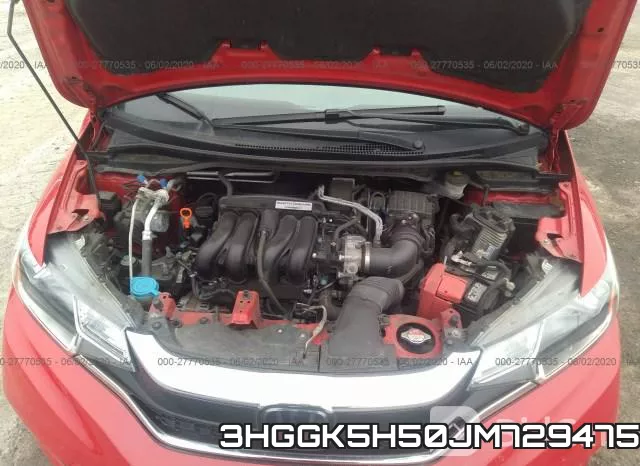 3HGGK5H50JM729475 фото 2
