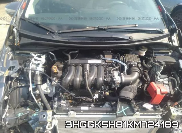 3HGGK5H81KM724183 фото 2