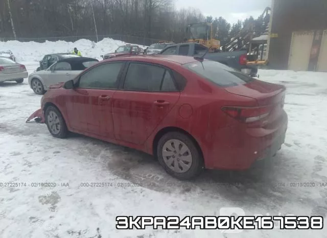 3KPA24AB0KE167538 фото 4