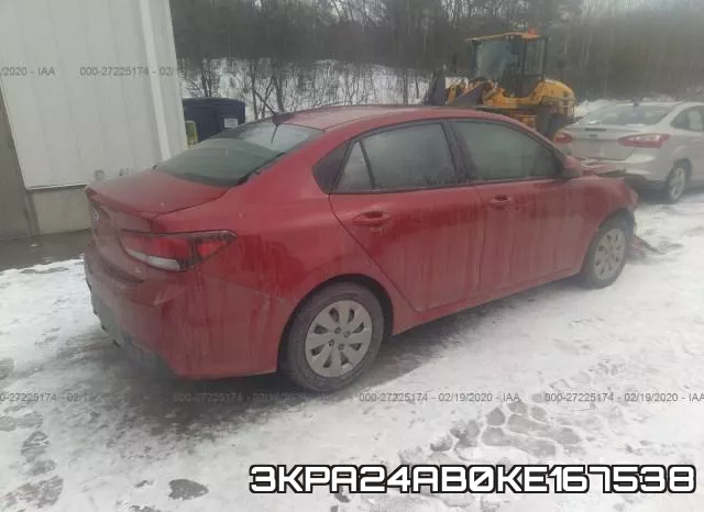 3KPA24AB0KE167538 фото 5