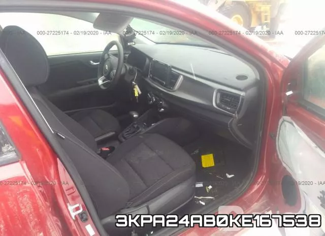 3KPA24AB0KE167538 фото 6